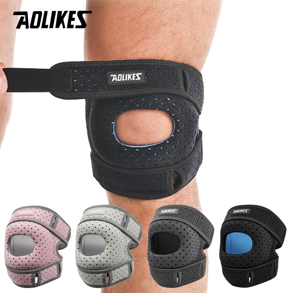 Knee Guard Hard - AOLIKES 1PC Patella Knee Brace Knee