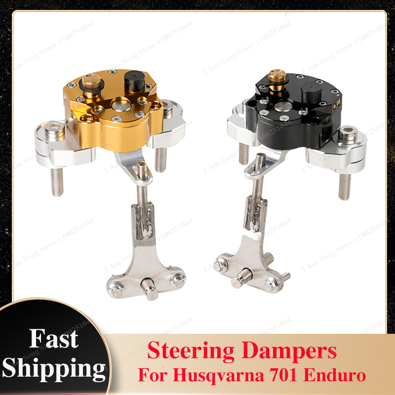 Motorcycle Gear Airbag - Motorcycle Steering Dampers Steering Stabilizer For