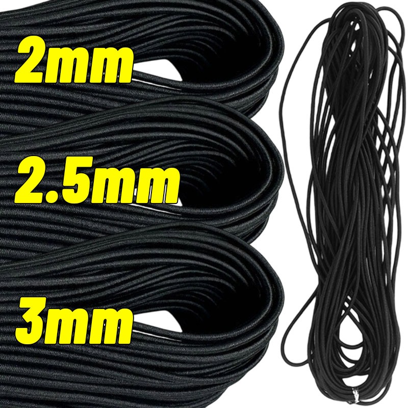 Motorcycle Gear Rack - Motorcycle Cargo Net Cord 10m Bungee