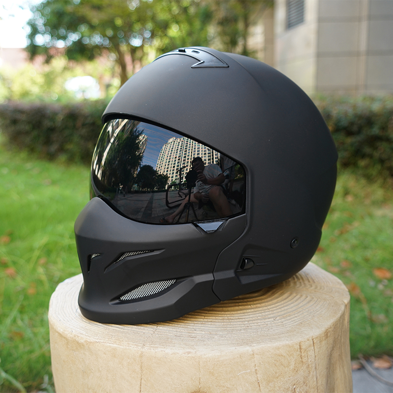 Xxl Motorcycle Gear - Scorpion Retro Motorcycle Helmet with Removable