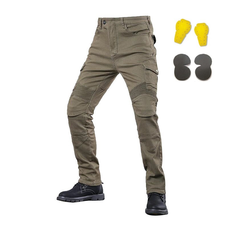 Motorcycle Gear Jeans - NEW Moto Equipment For Men Motorcycle