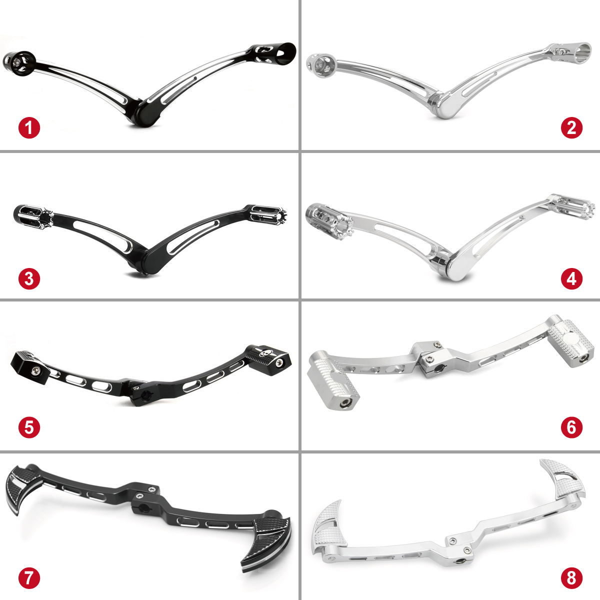 Motorcycle Gear Linkage Rod - Brake Arm Gear Shift Levers For
