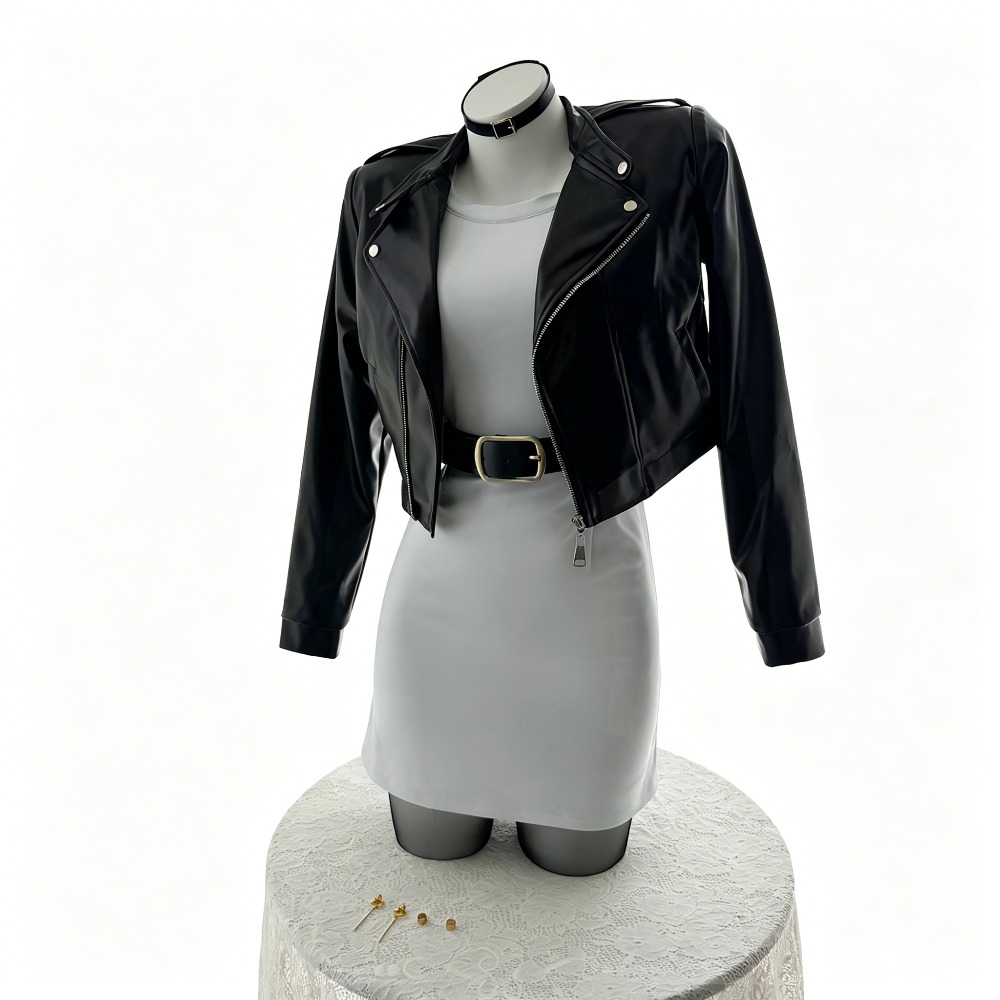 Motorcycle Gear Jacket And Pants - Smoking Behind the Supermarket with You