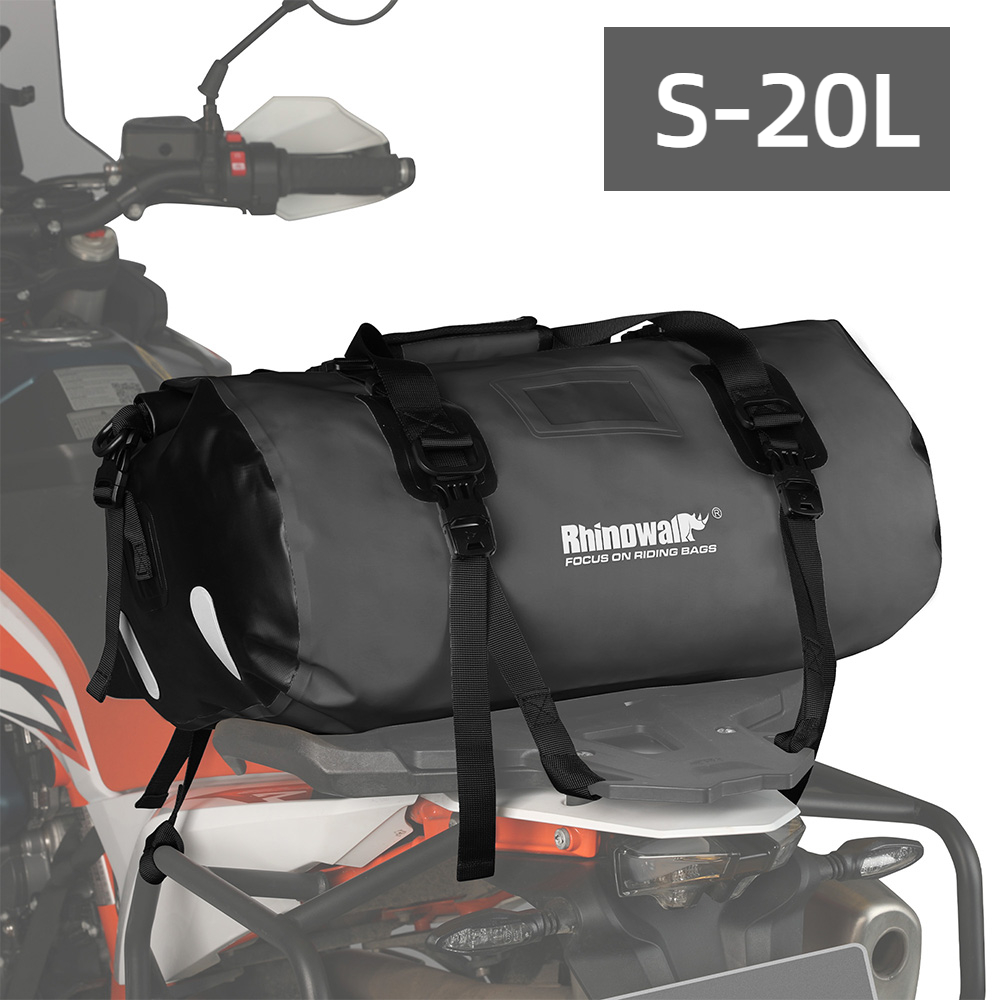 Motorcycle Gear Rack - Rhinowalk 20L Motorcycle Tail Bag,motorcycle Rack