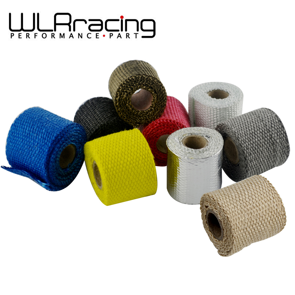 Exhaust Wrap Titanium - WLR RACING - 2