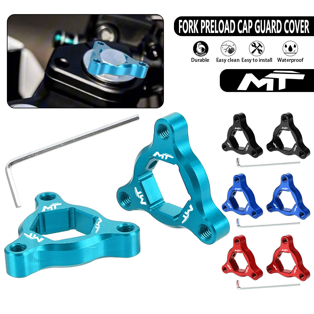 Motorcycle Gear Airbag - Motorcycles Front Suspension Fork Preload Adjusters
