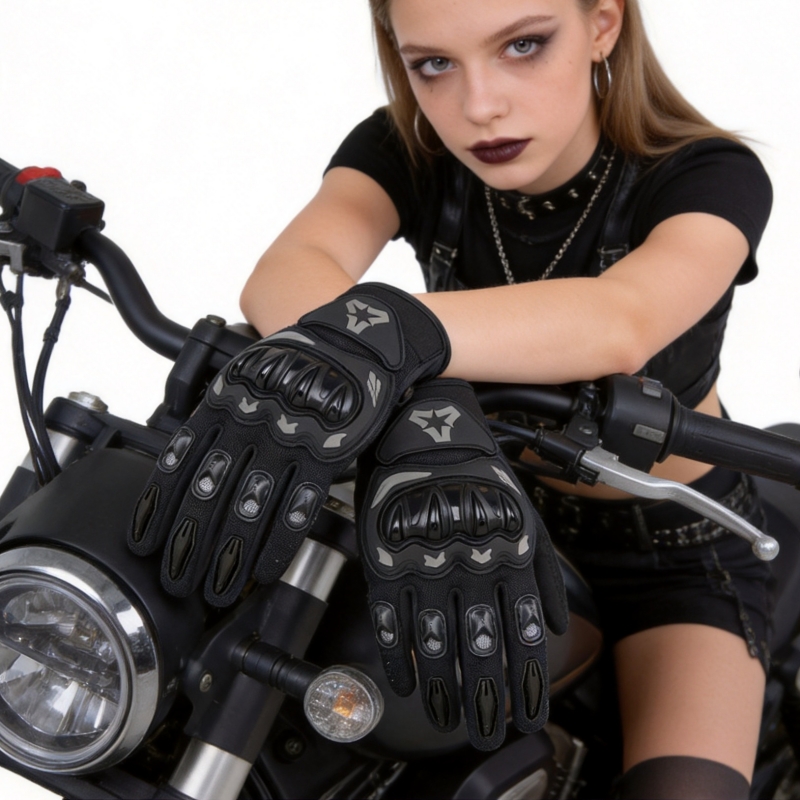 Xxl Motorcycle Gear - Summer Unisex Hard Knuckle Touch Screen