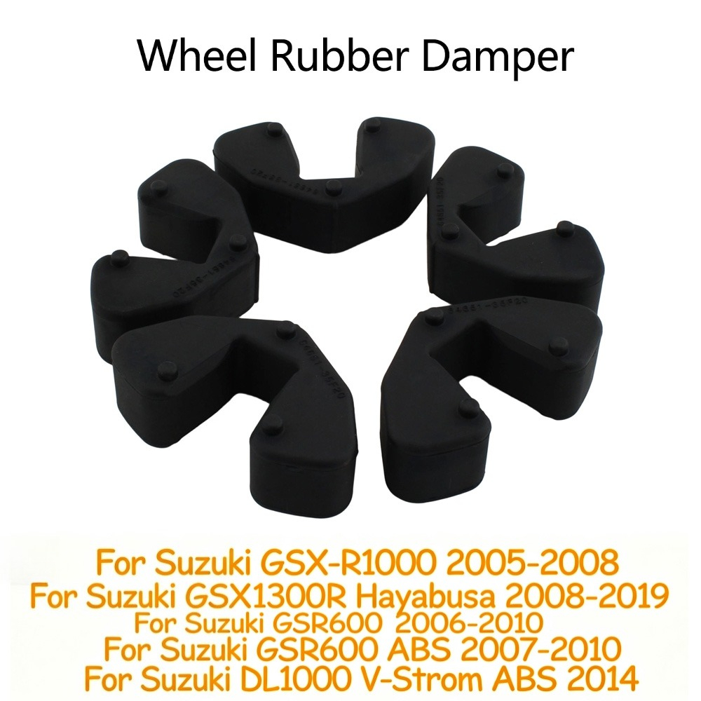 Motorcycle Gear Airbag - 5pcs For Suzuki GSX1300R GSX 1300R