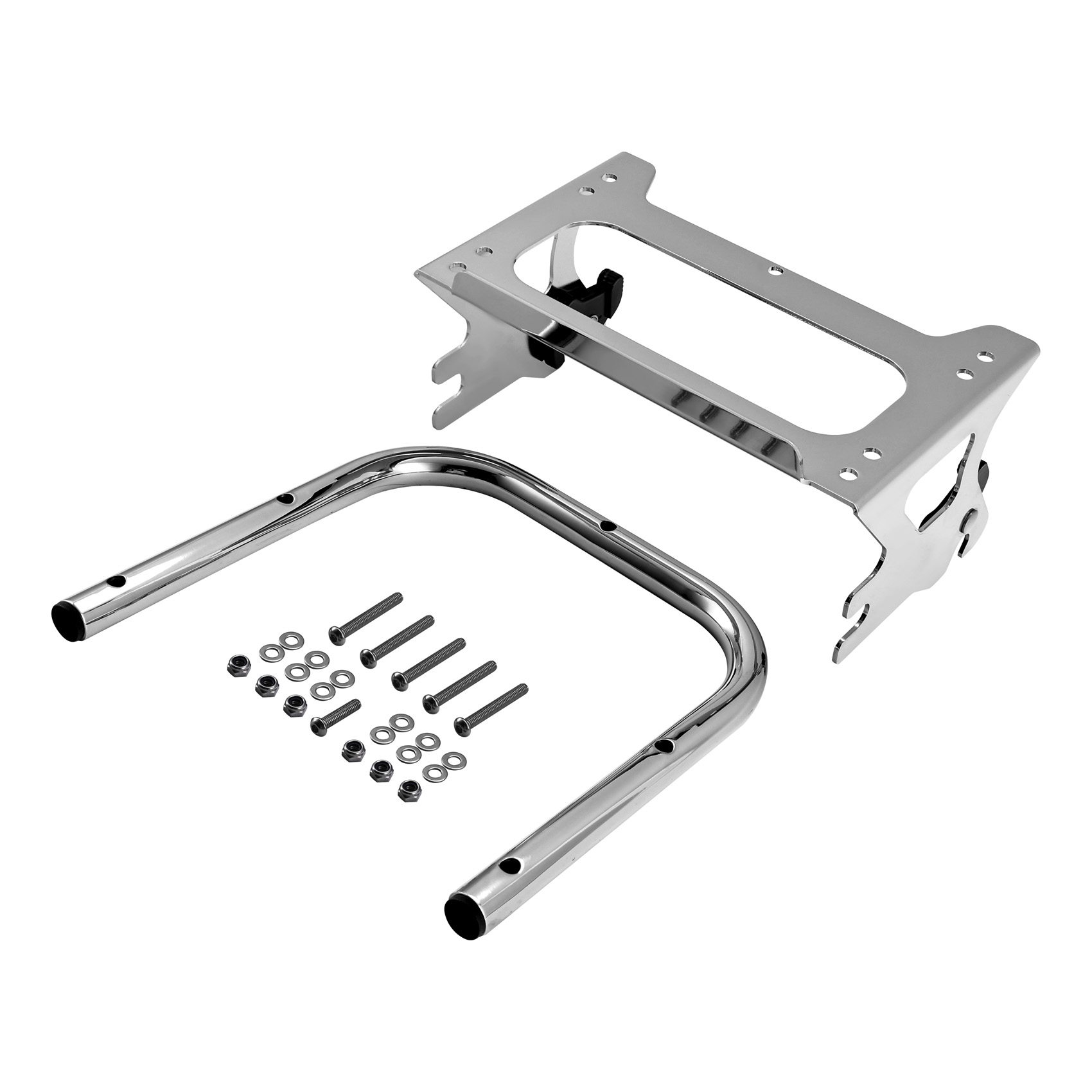 Motorcycle Detachable Two-up M - Motorcycle Gear Rack 评论和价格