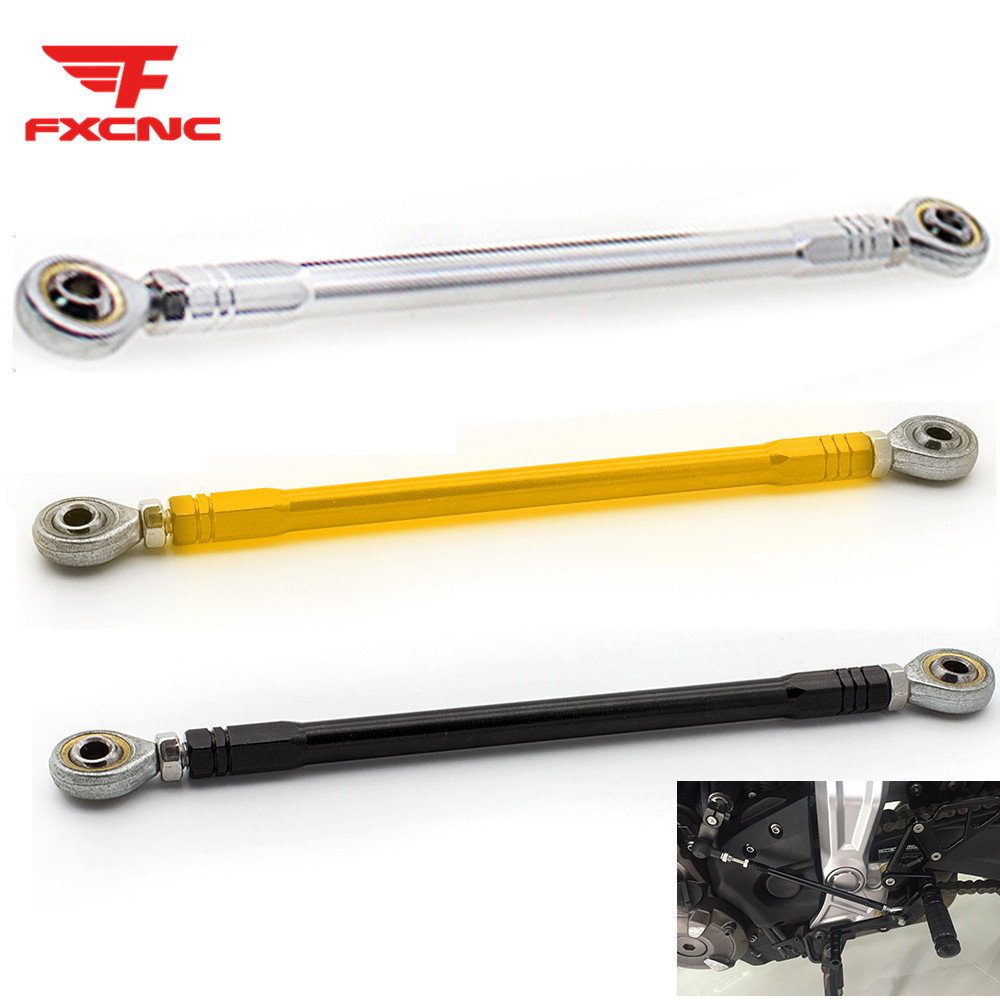 Aluminum CNC Universal Motorcy - Motorcycle Gear Linkage Rod 评论和价格