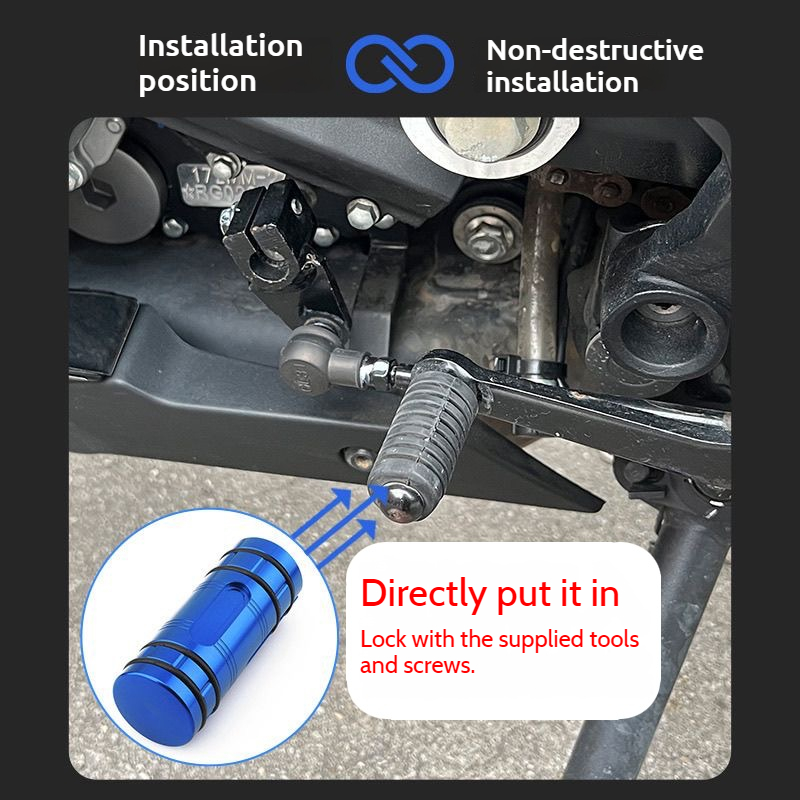 Motorcycle Gear Shift Lever Pe - Xxl Motorcycle Gear 评论和价格