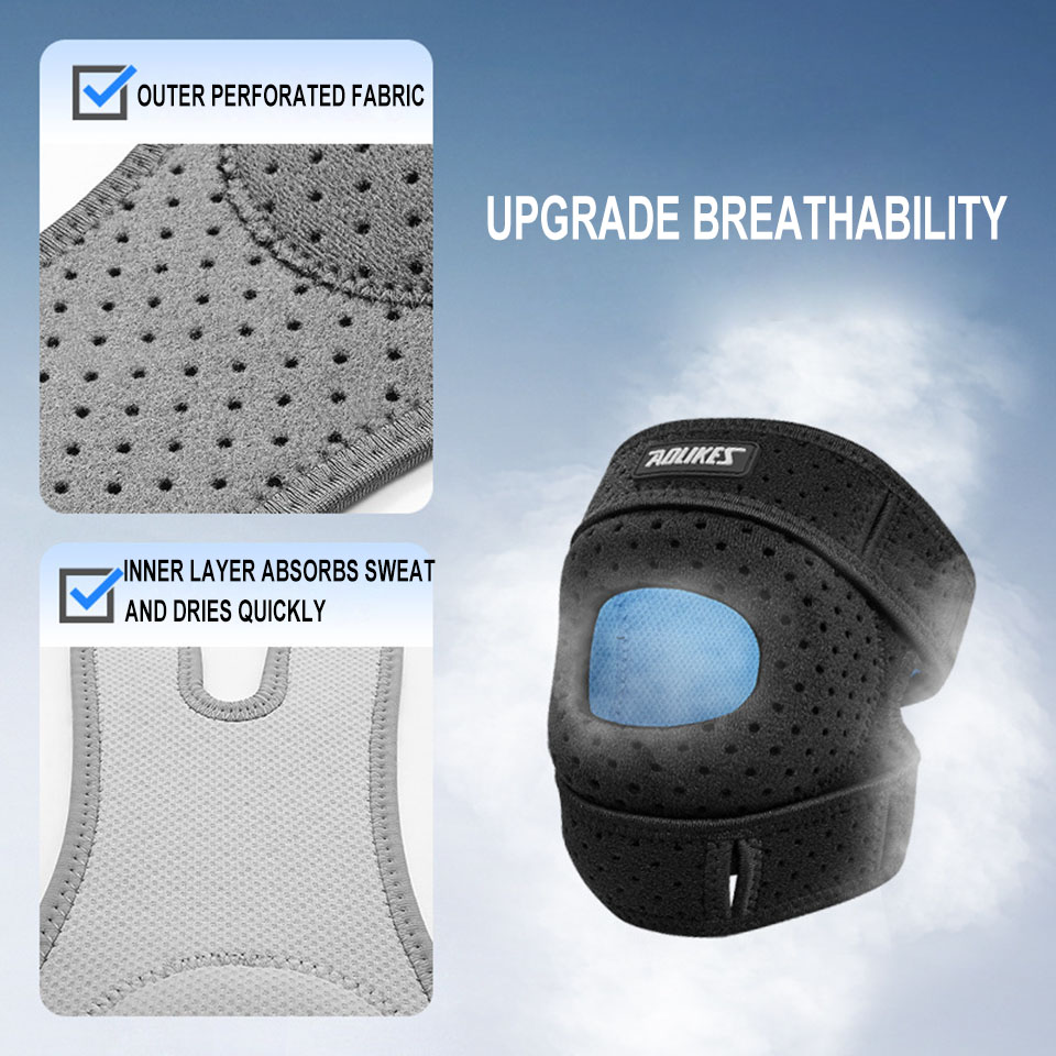 AOLIKES 1PC Patella Knee Brace - Knee Guard Hard 评论和价格