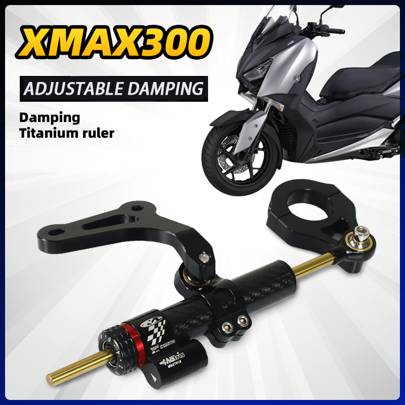 Fit For YAMAHA XMAX300 XMAX 30 - Motorcycle Gear Airbag 评论和价格