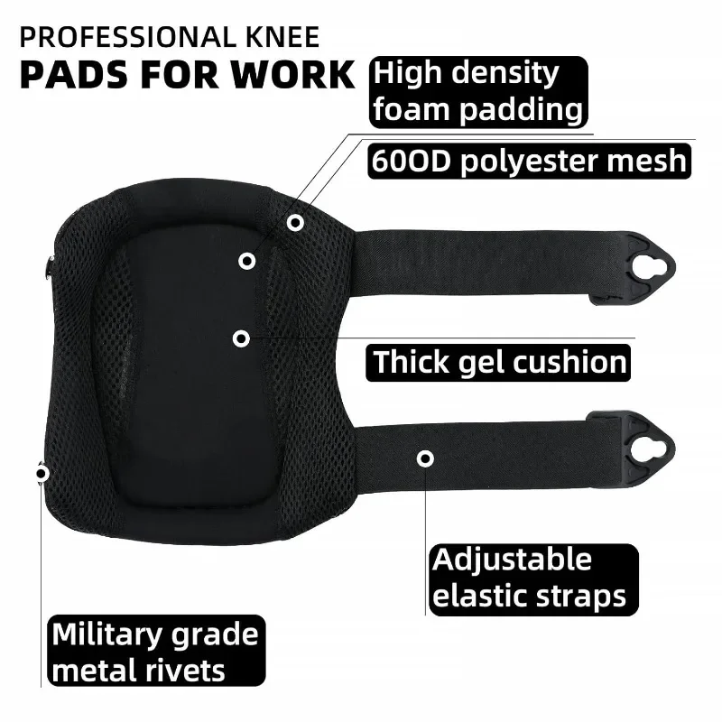 Knee Brace Professional Work K - Knee Guard Hard 评论和价格