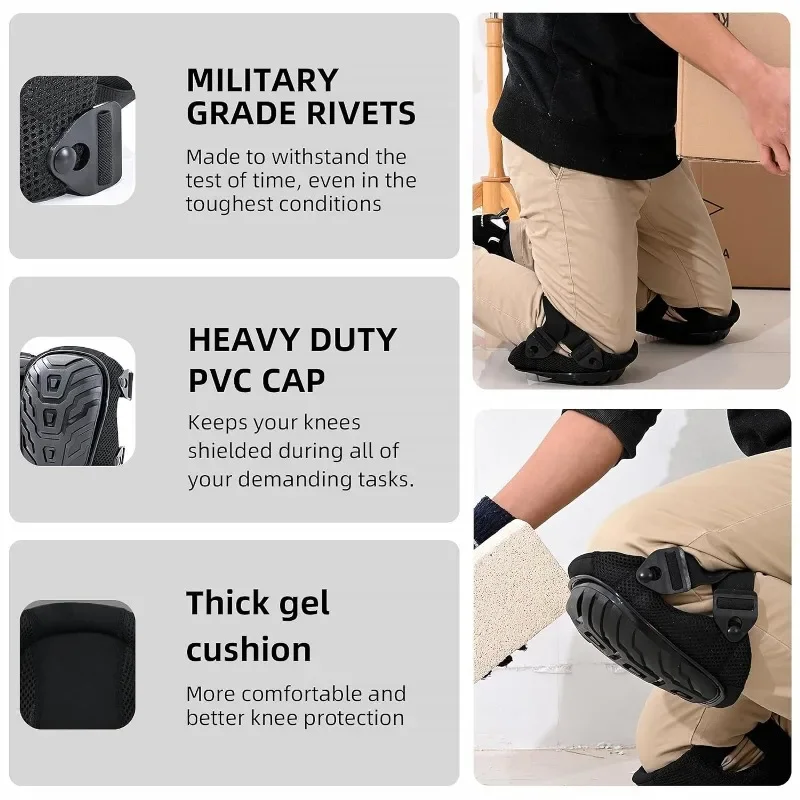 Knee Brace Professional Work K - Knee Guard Hard 评论和价格