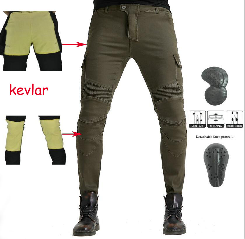 Motorcycle Riding Jeans Pants  - Motorcycle Gear Jeans 评论和价格