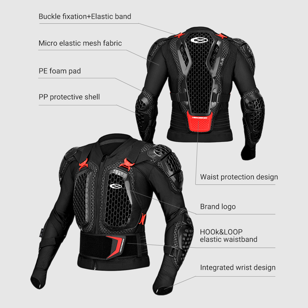 Motorcycle Armor Jacket Protec - Motorcycle Gear Jacket And Pants 评论和价格