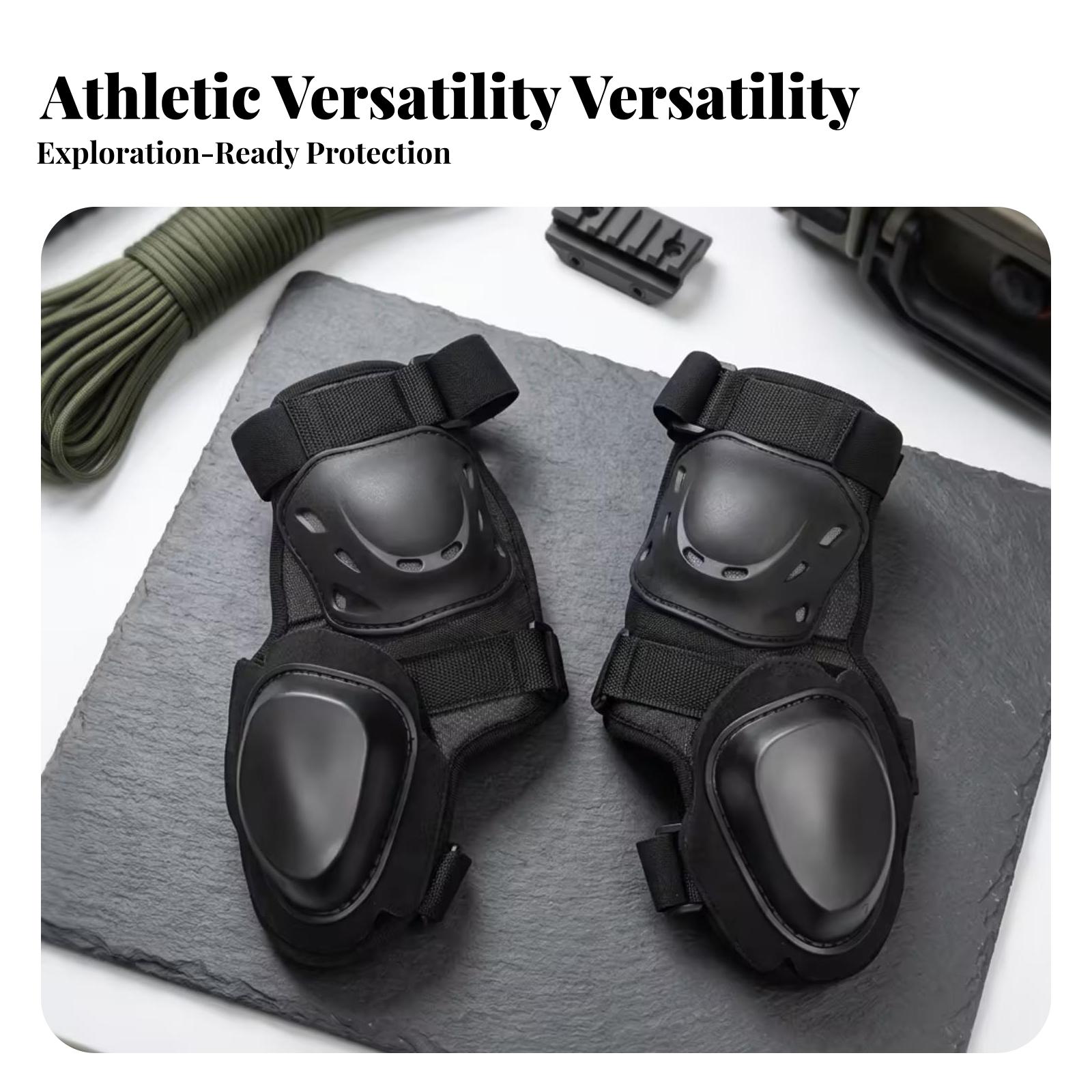 Motorcycle Knee Pads Adjustabl - Knee Guard Hard 评论和价格