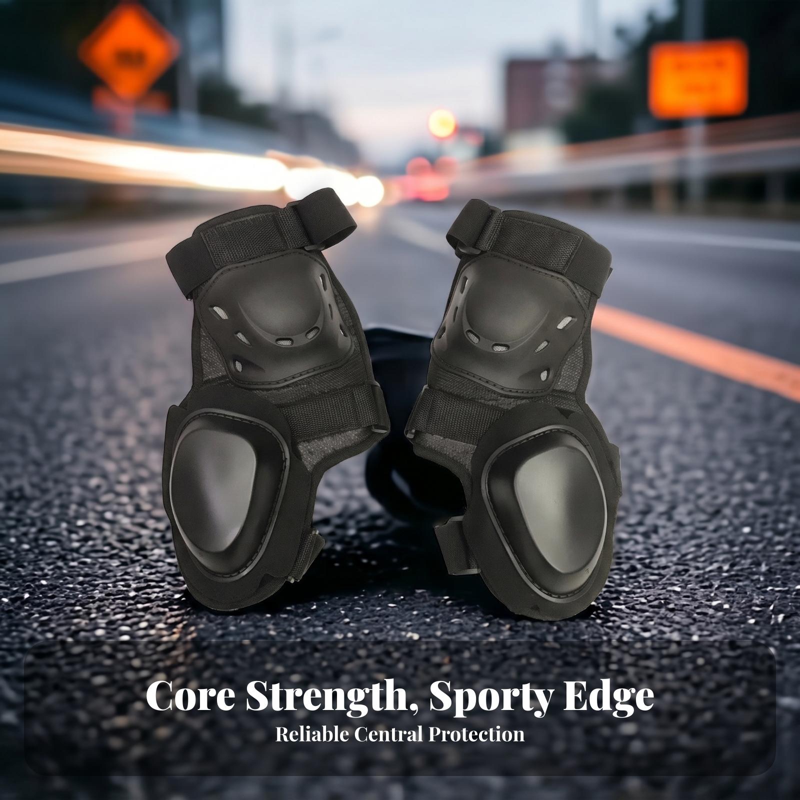 Motorcycle Knee Pads Adjustabl - Knee Guard Hard 评论和价格