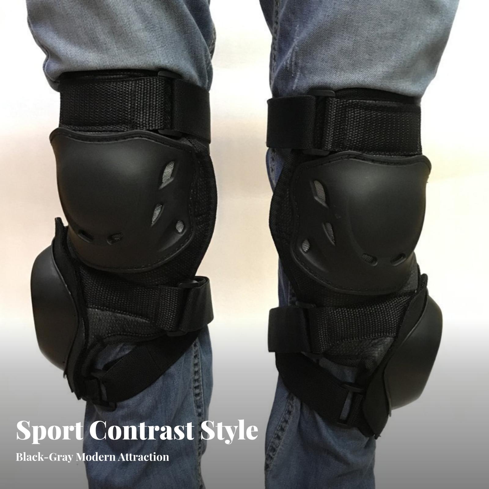 Motorcycle Knee Pads Adjustabl - Knee Guard Hard 评论和价格
