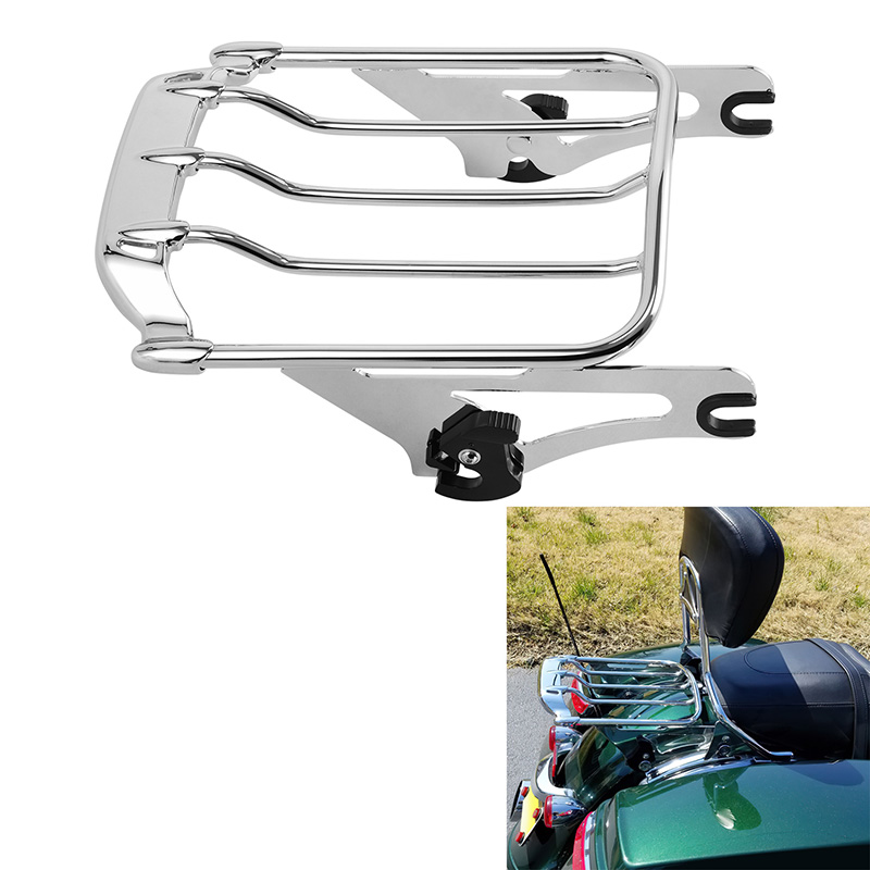 Motorcycle Two Up Luggage Rack - Motorcycle Gear Rack 评论和价格