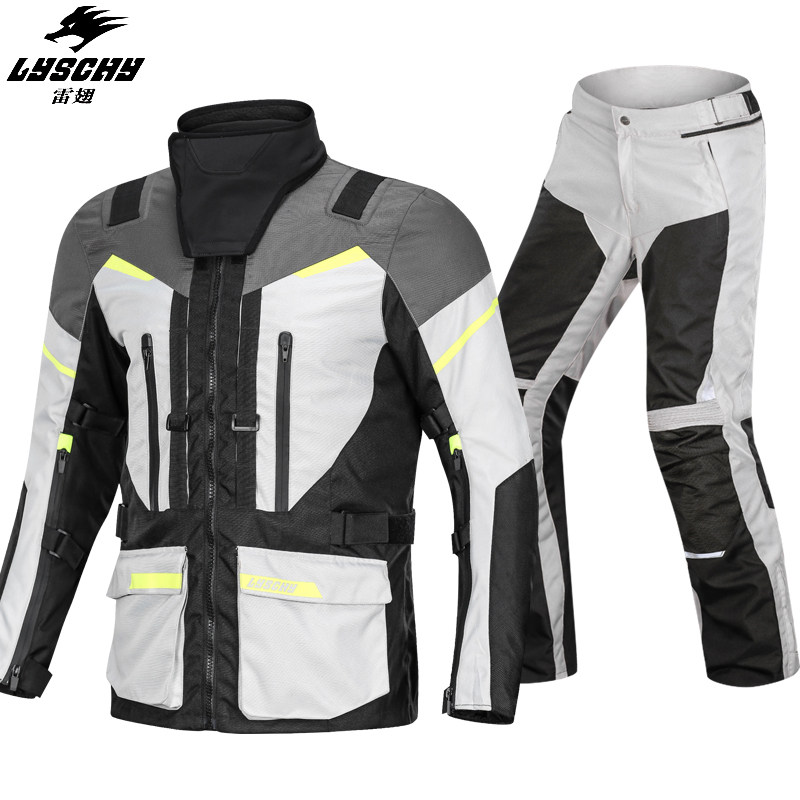LYSCHY 903 Motorcycle Riding S - Motorcycle Gear Jacket And Pants 评论和价格
