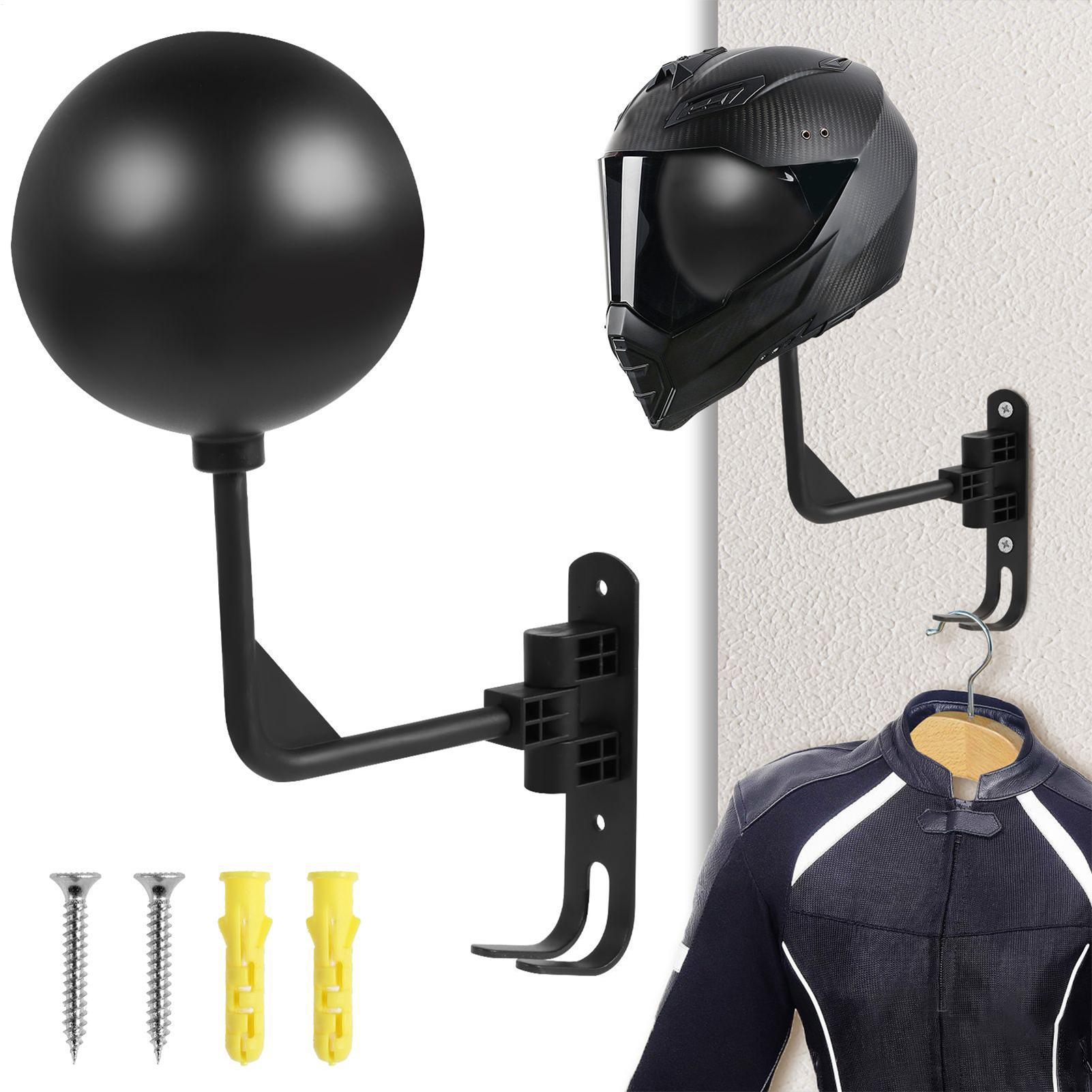 Motorcycle Helmet Rack Wall Mo - Motorcycle Gear Rack 评论和价格
