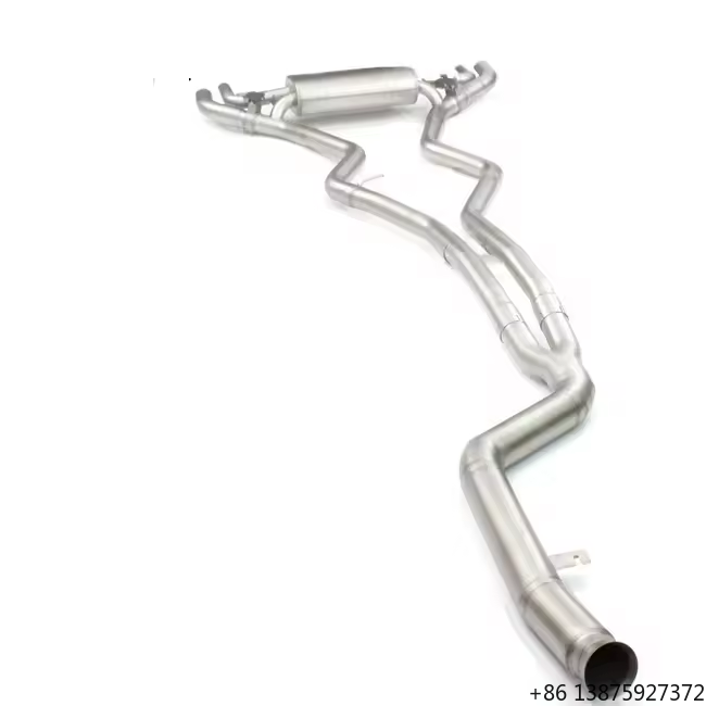 High Quality Valved Sport Exha - Exhaust Wrap Titanium 评论和价格