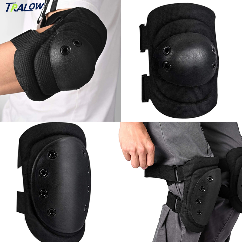 TRALOW 4in1 Knee Elbow Wrist P - Knee Guard Hard 评论和价格