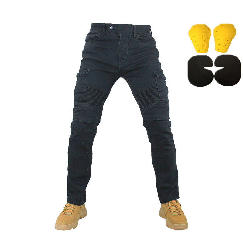 Motorcycle Jeans Pantalones Mo - Motorcycle Gear Jeans 评论和价格