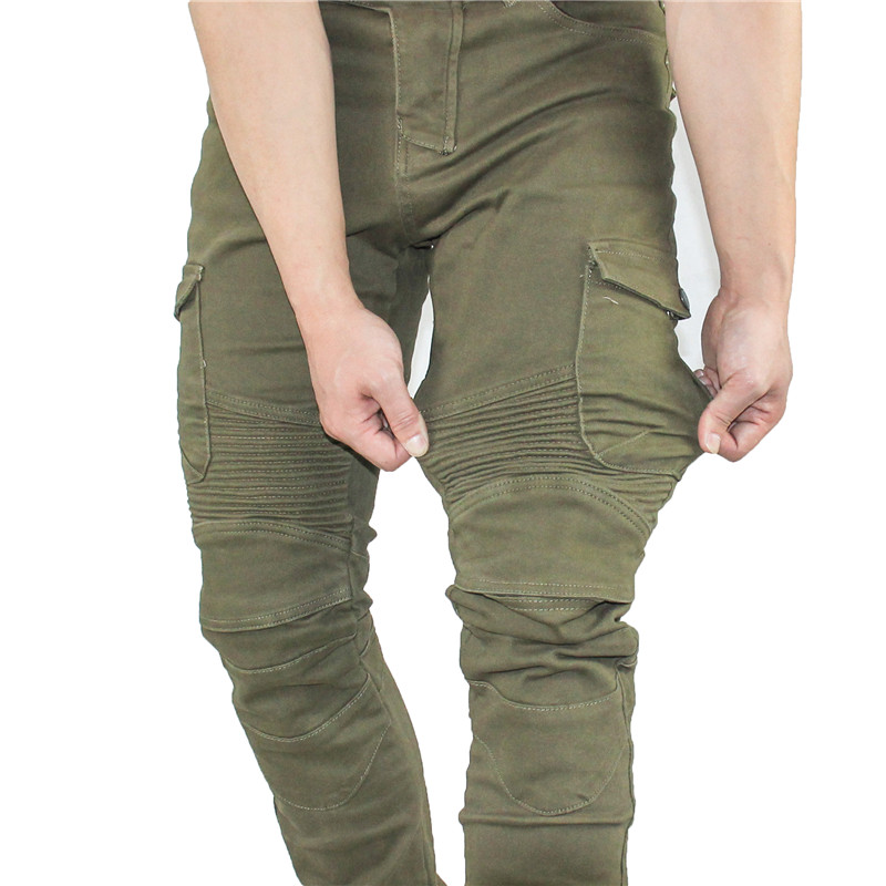 Motorcycle Jeans Pantalones Mo - Motorcycle Gear Jeans 评论和价格