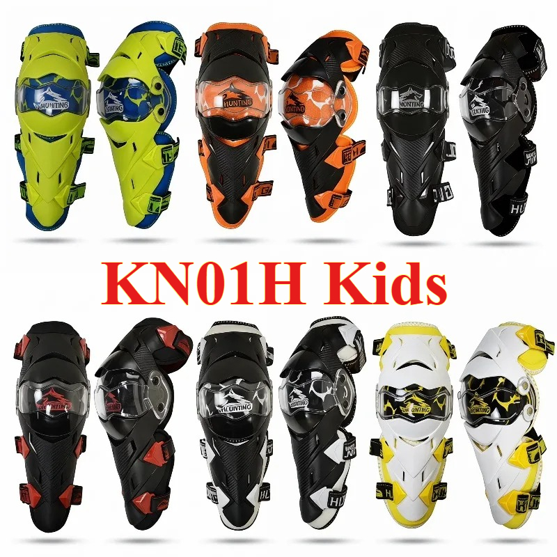 KN01H Kids Youth Motorcycle Of - Knee Guard Hard 评论和价格