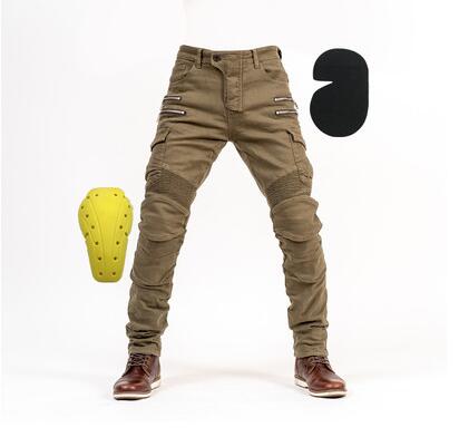 Motorcycle riding pants men's  - Motorcycle Gear Jeans 评论和价格