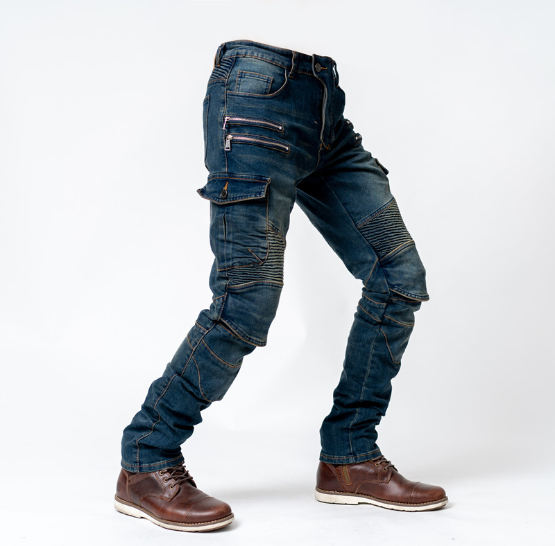 Motorcycle riding pants men's  - Motorcycle Gear Jeans 评论和价格
