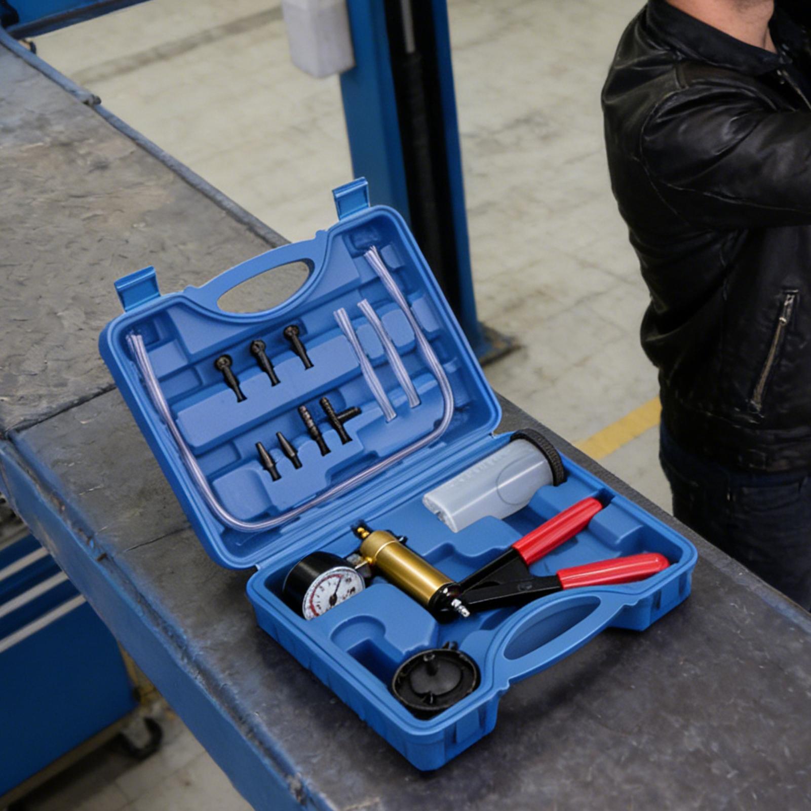Car Vacuum Pump Handheld Brake - Motorcycle Gear Airbag 评论和价格