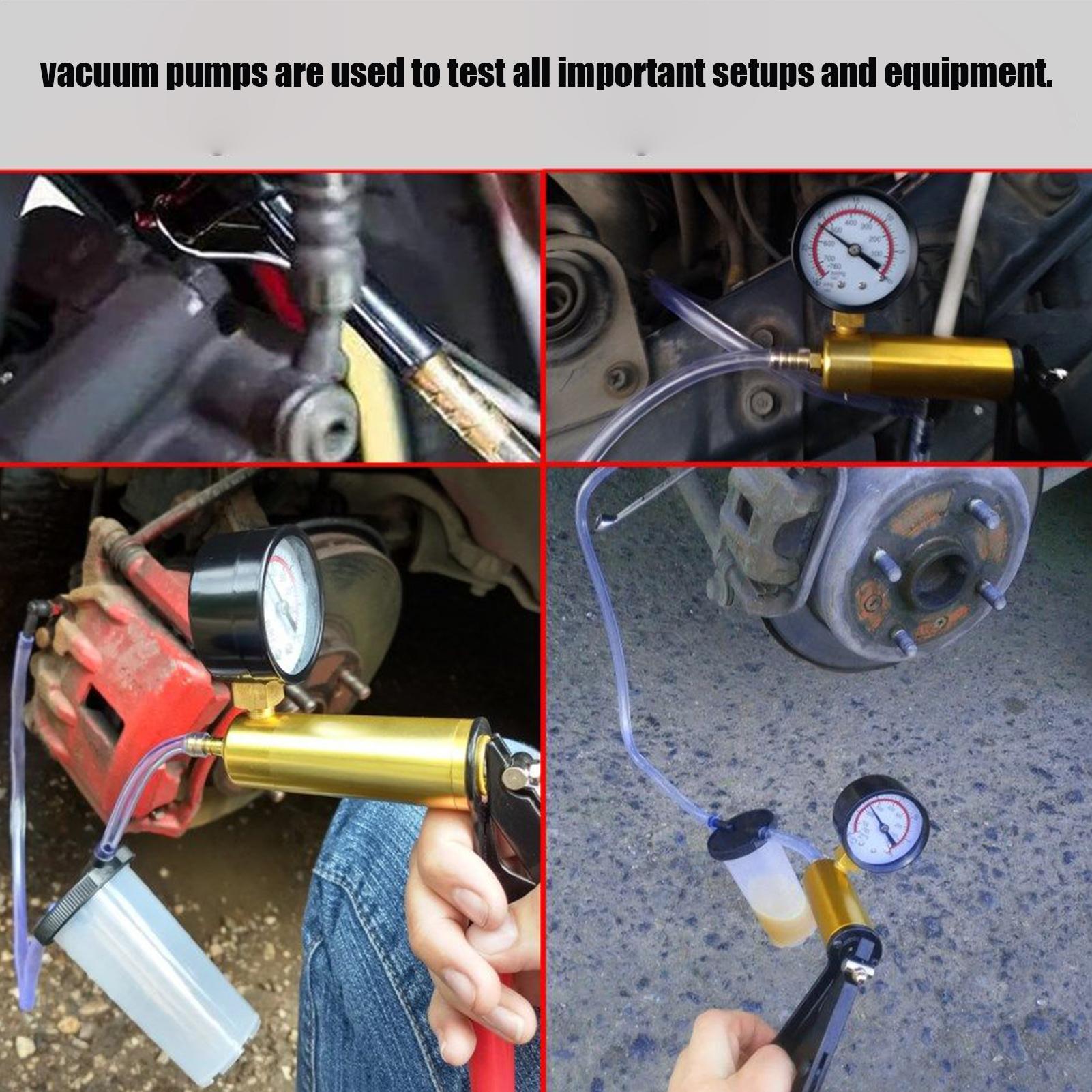 Car Vacuum Pump Handheld Brake - Motorcycle Gear Airbag 评论和价格
