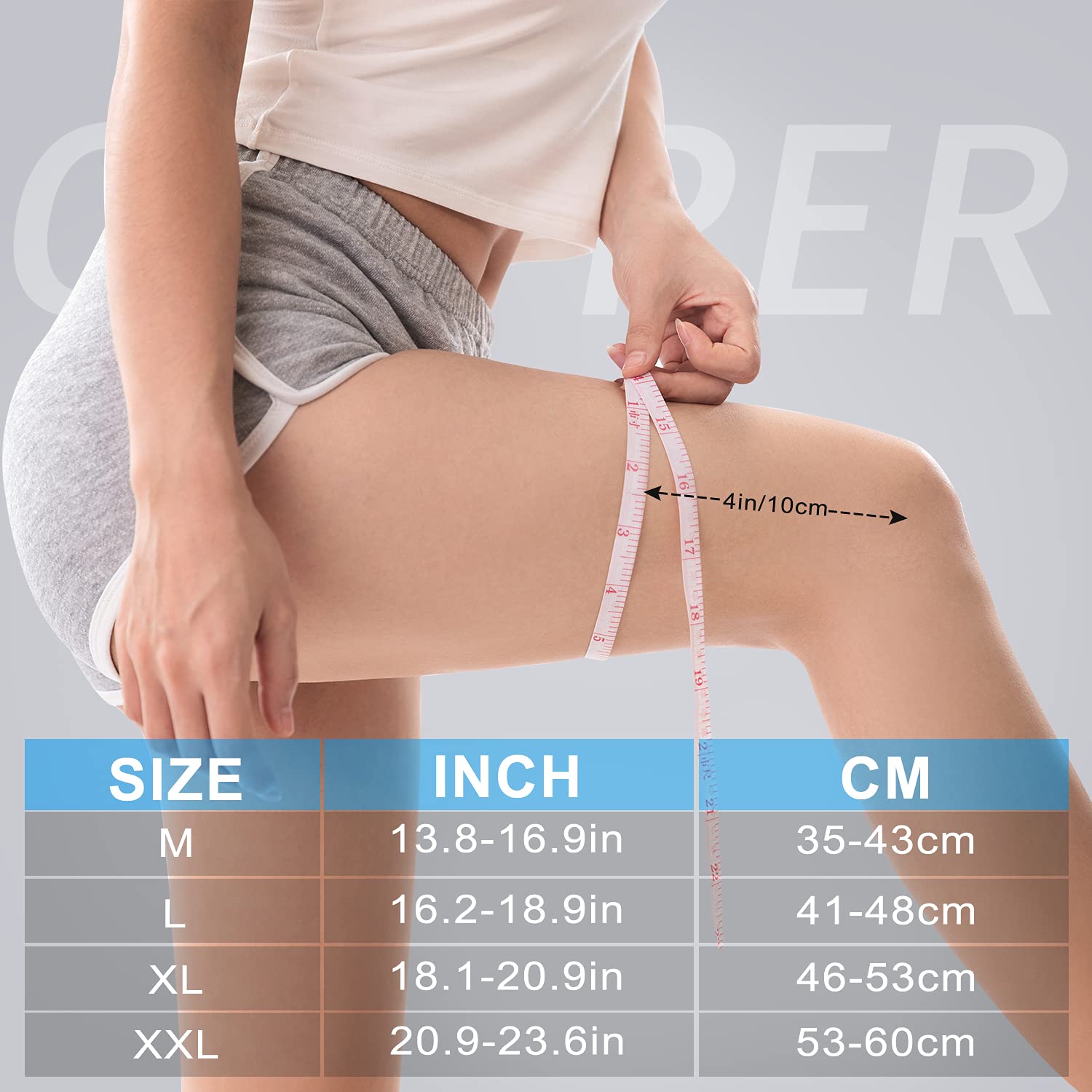 Copper Knee Braces Knee Compre - Knee Guard Hard 评论和价格