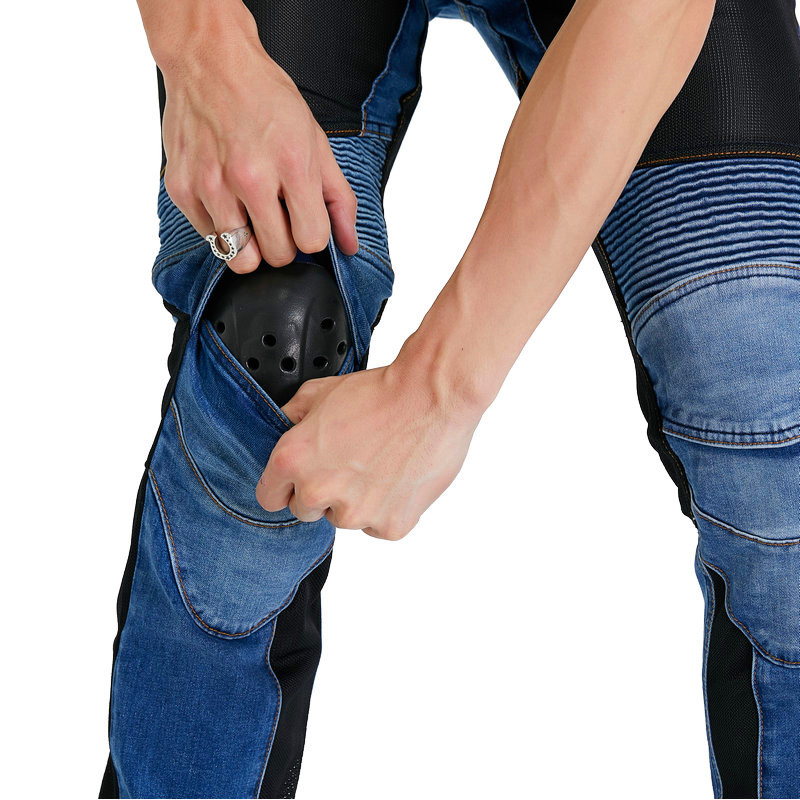 Men Motorcycle Pants Aramid Mo - Motorcycle Gear Jeans 评论和价格