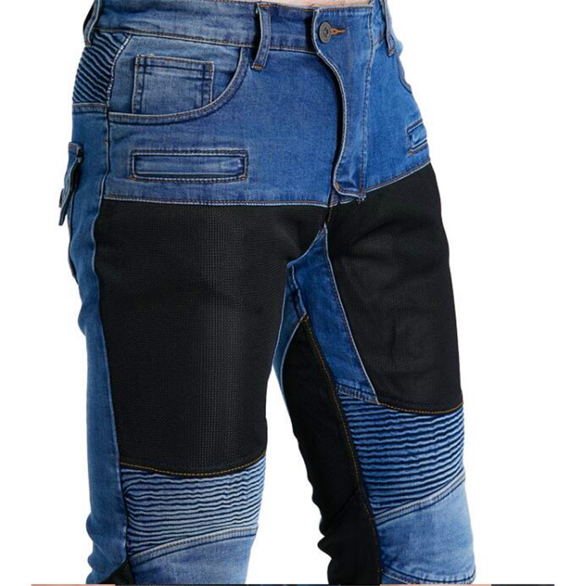 Men Motorcycle Pants Aramid Mo - Motorcycle Gear Jeans 评论和价格
