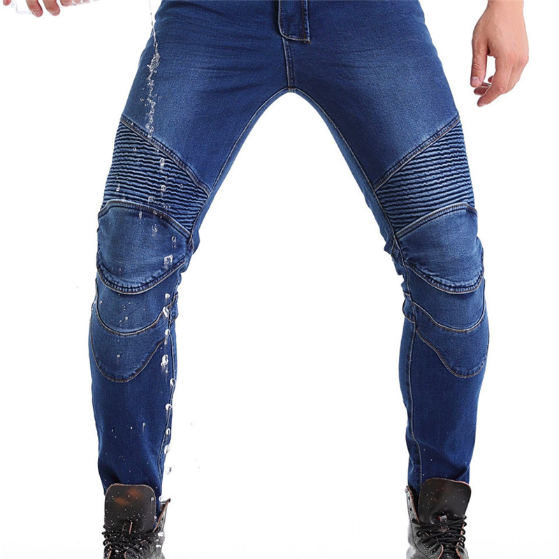 Men Motorcycle Pants Aramid Mo - Motorcycle Gear Jeans 评论和价格