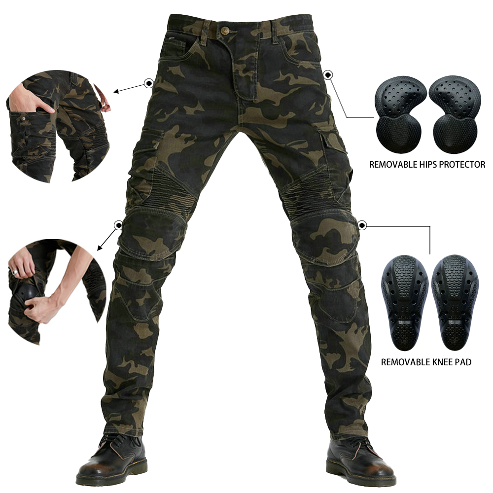 2025 New Men Motorcycle Equipm - Motorcycle Gear Jeans 评论和价格