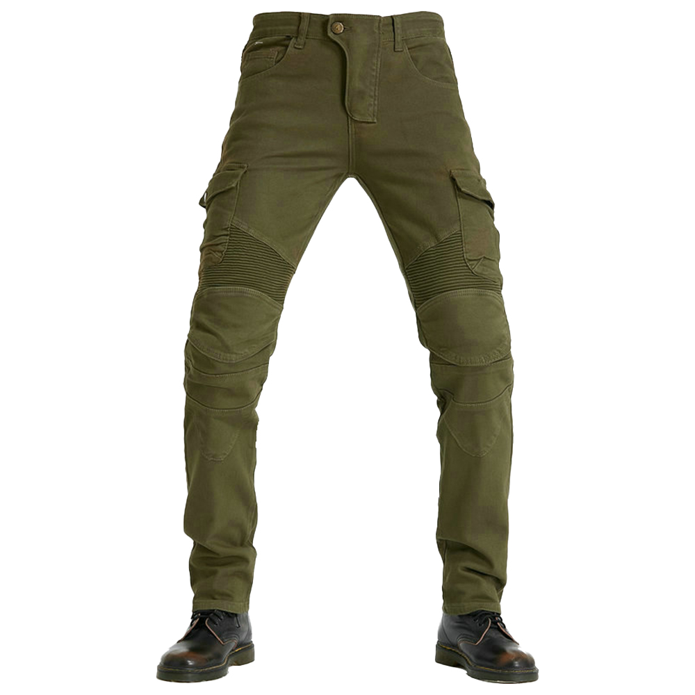 2025 New Men Motorcycle Equipm - Motorcycle Gear Jeans 评论和价格