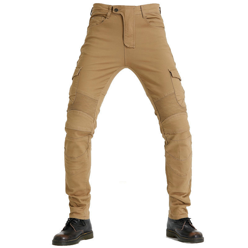 2025 New Men Motorcycle Equipm - Motorcycle Gear Jeans 评论和价格