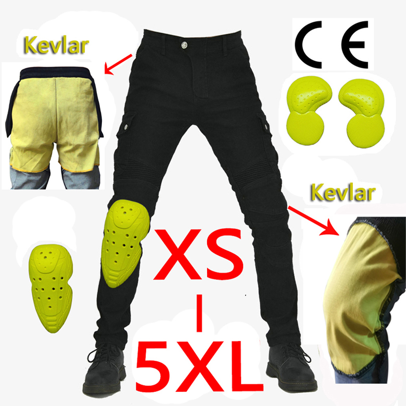 Kevlar Motorcycle Pants Men Pr - Motorcycle Gear Jeans 评论和价格