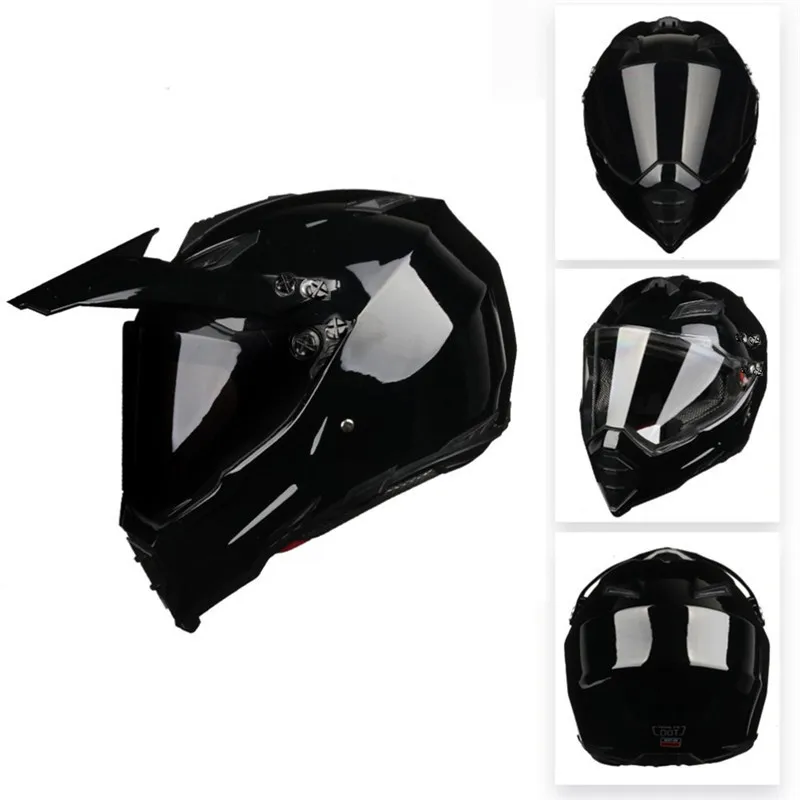 Adult Off-Road Motorcycle Helm - Xxl Motorcycle Gear 评论和价格