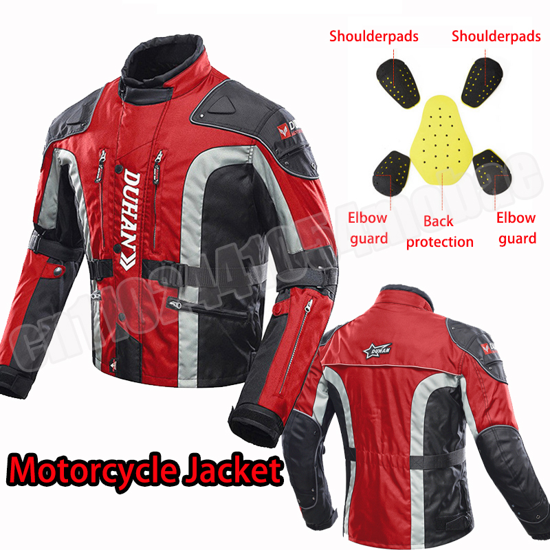 DUHAN Windproof Motorcycle Jac - Xxl Motorcycle Gear 评论和价格