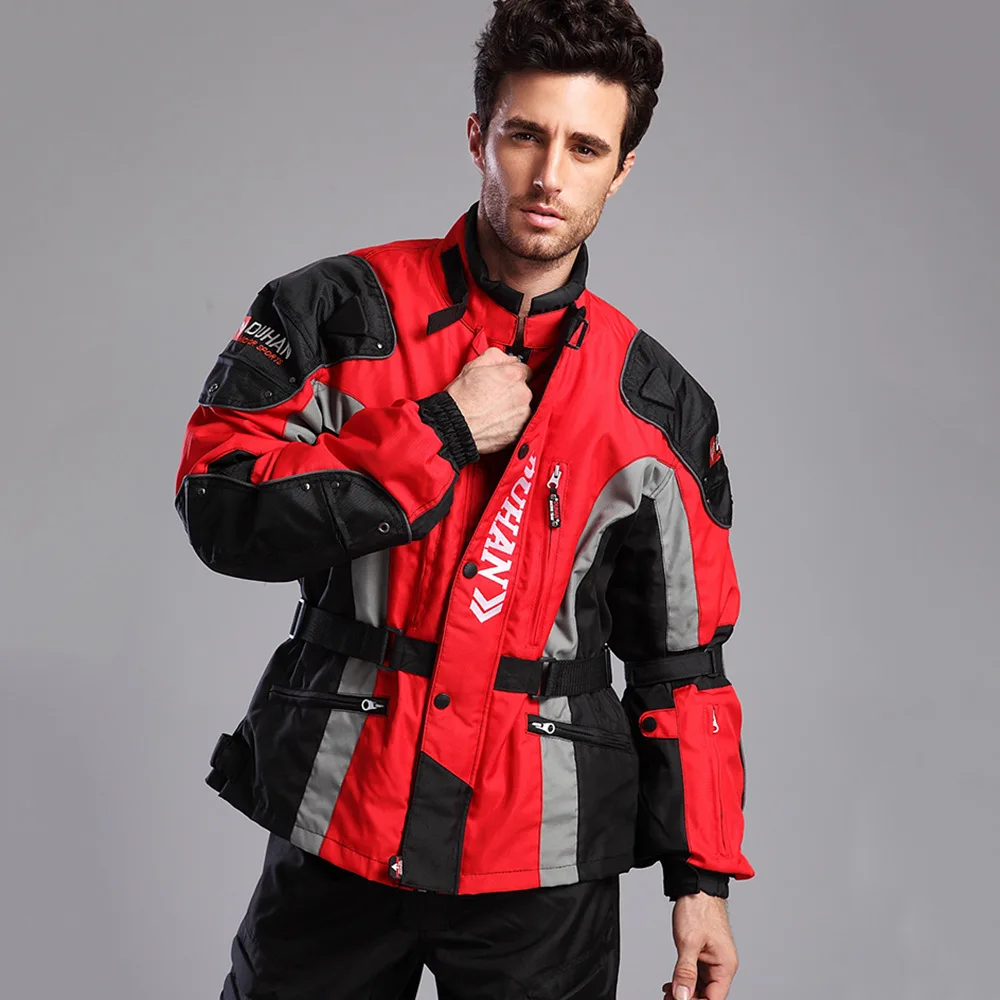 DUHAN Windproof Motorcycle Jac - Xxl Motorcycle Gear 评论和价格