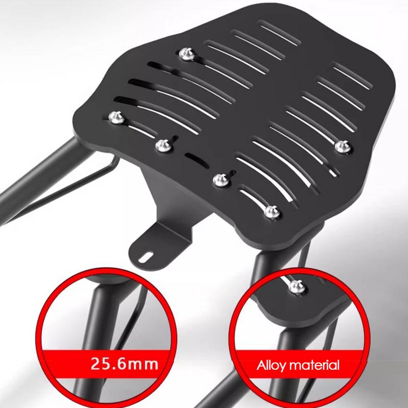 Adjustable Motorcycle Luggage  - Motorcycle Gear Rack 评论和价格