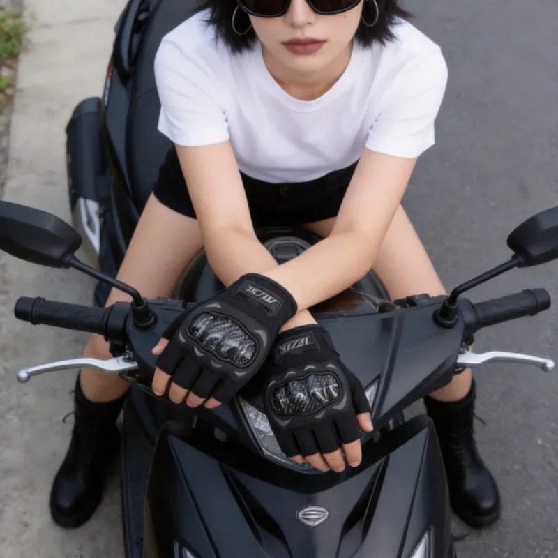 VEMAR Half Finger Motorcycle G - Xxl Motorcycle Gear 评论和价格
