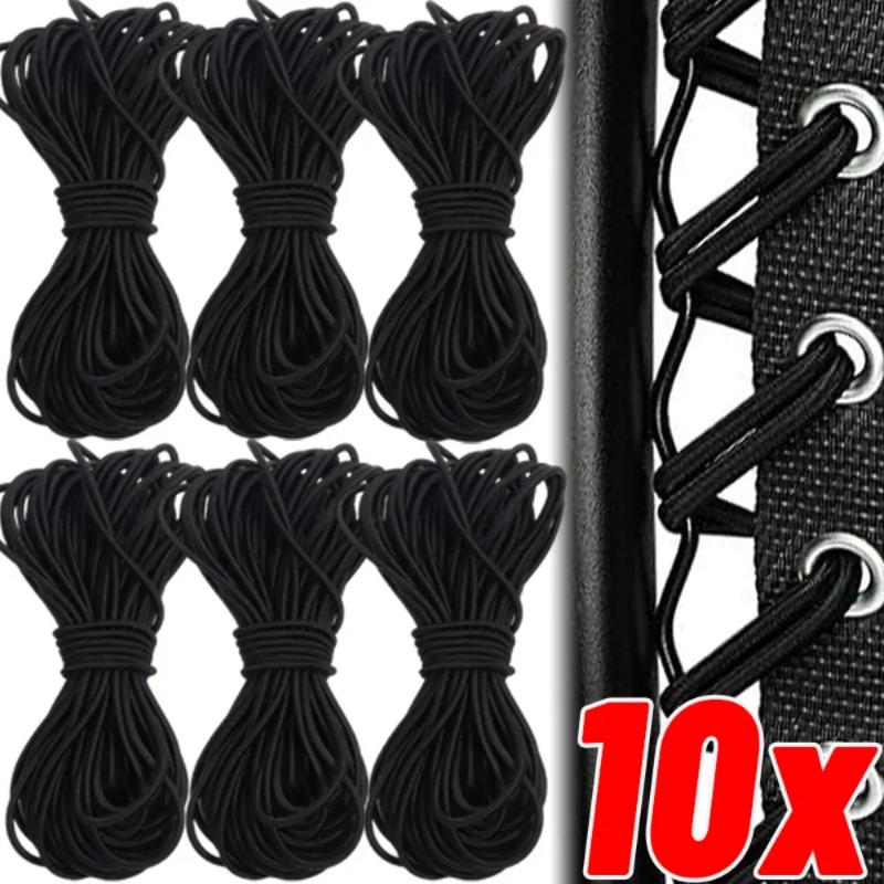 Motorcycle Cargo Net Cord 10m  - Motorcycle Gear Rack 评论和价格